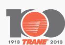 Trane 100 Year Logo