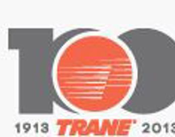 trane 100 year logo