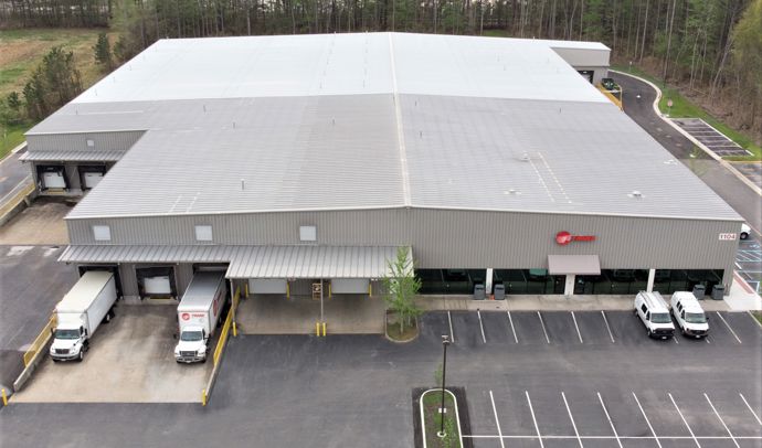 Expanded Trane Parts & Equipment Warehouse