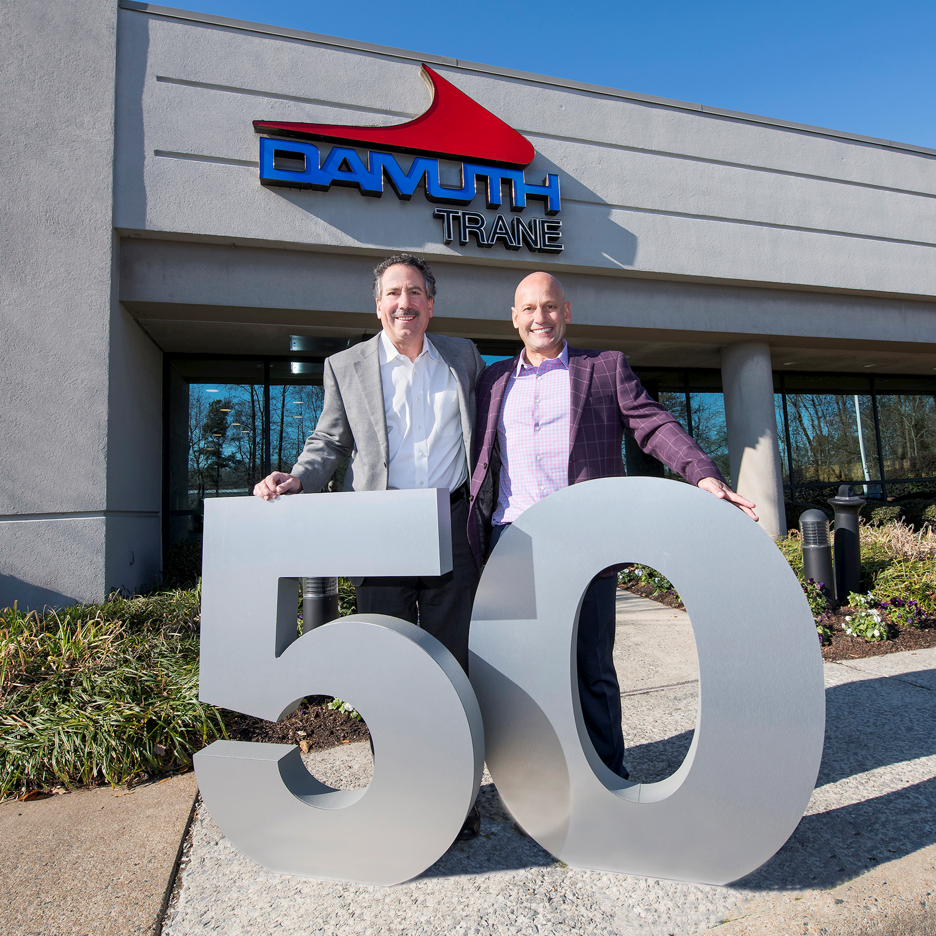(l. to r.) Clint Damuth, President, and Phil Damuth, Vice President