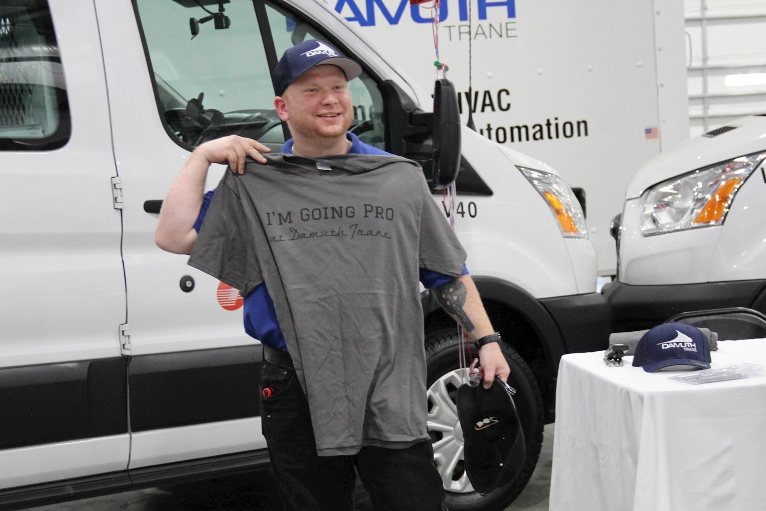 Start Your Career withDamuth Trane
