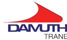 Damuth Trane Logo (Color) Transparent With Glow And Shadow@2X