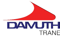 Damuth Trane Logo (Color) Transparent With Glow And Shadow@2X